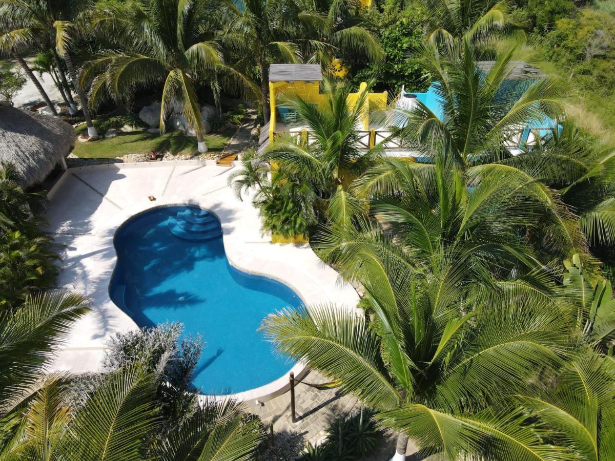 Ocean Oasis Hotel - Adult Only, Four Casitas Boutique Resort Agua Blanca Екстер'єр фото