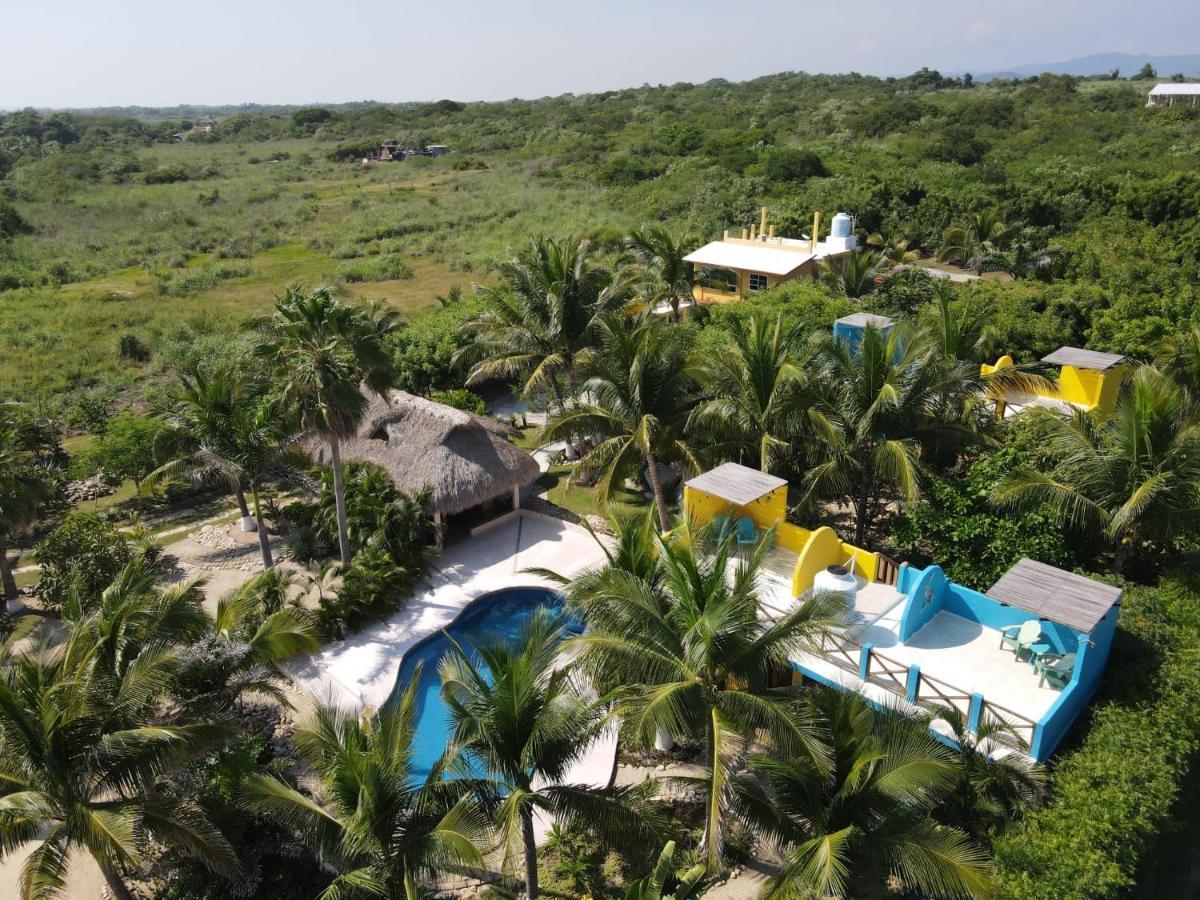 Ocean Oasis Hotel - Adult Only, Four Casitas Boutique Resort Agua Blanca Екстер'єр фото