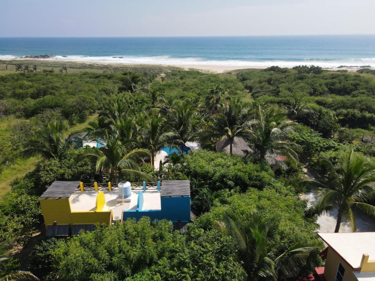Ocean Oasis Hotel - Adult Only, Four Casitas Boutique Resort Agua Blanca Екстер'єр фото