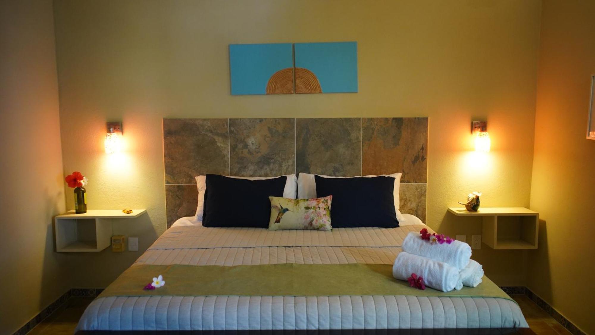 Ocean Oasis Hotel - Adult Only, Four Casitas Boutique Resort Agua Blanca Екстер'єр фото