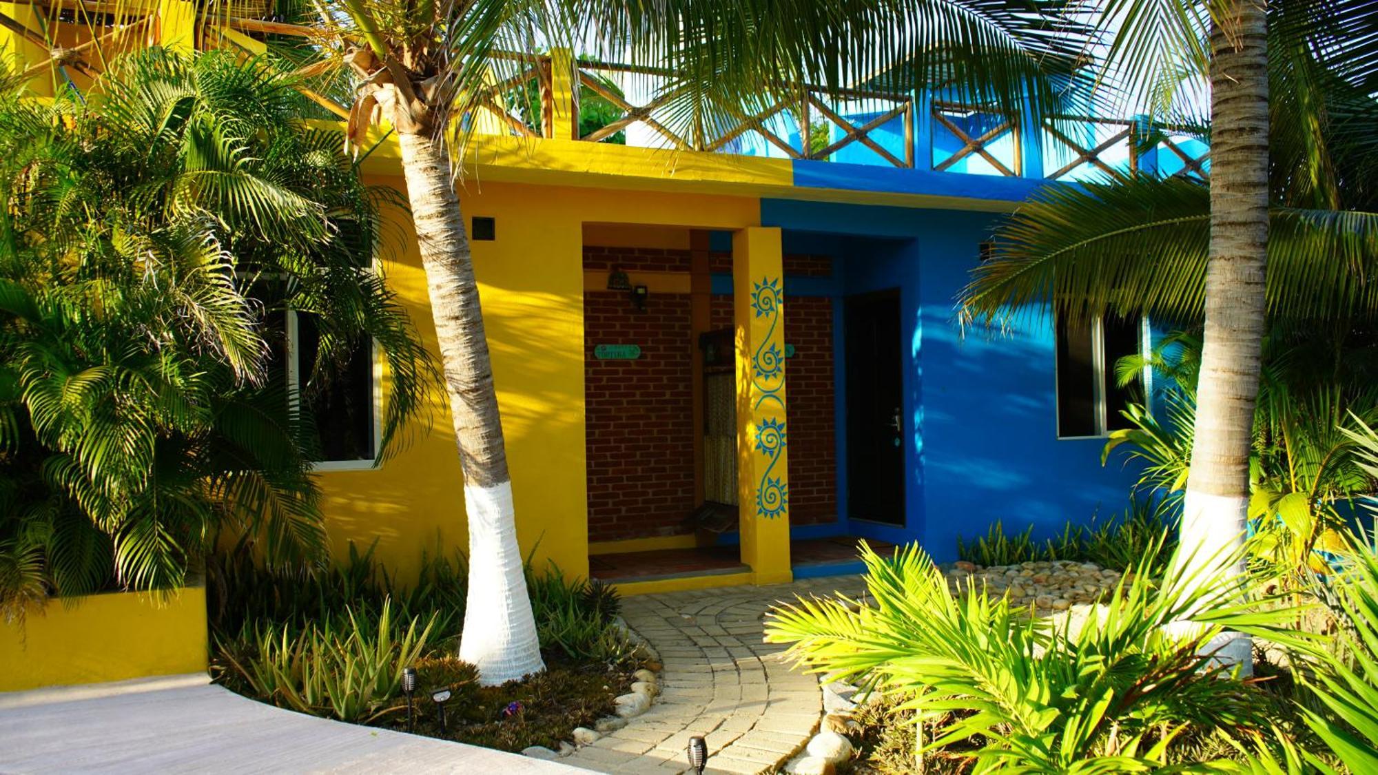 Ocean Oasis Hotel - Adult Only, Four Casitas Boutique Resort Agua Blanca Екстер'єр фото