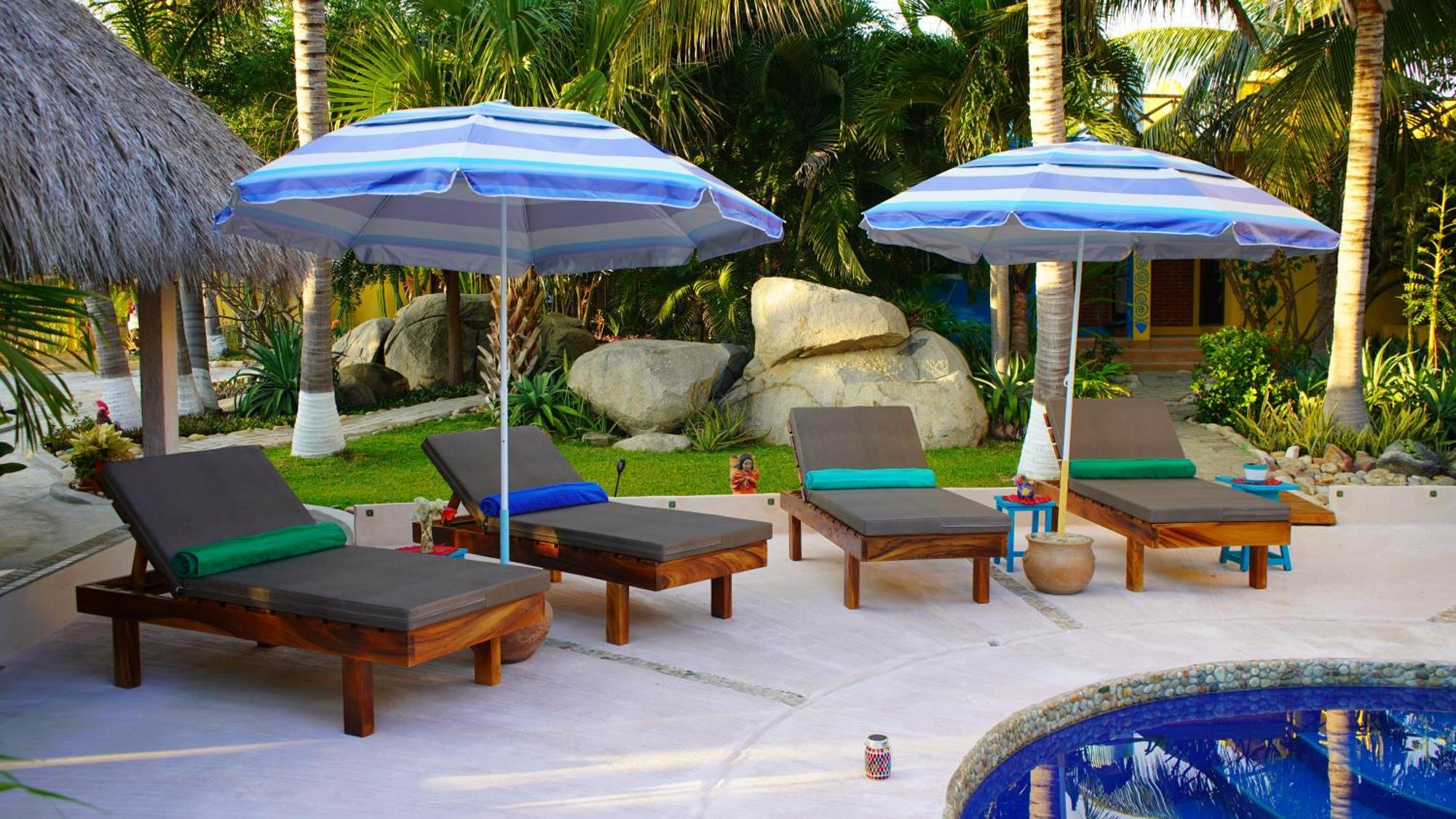 Ocean Oasis Hotel - Adult Only, Four Casitas Boutique Resort Agua Blanca Екстер'єр фото