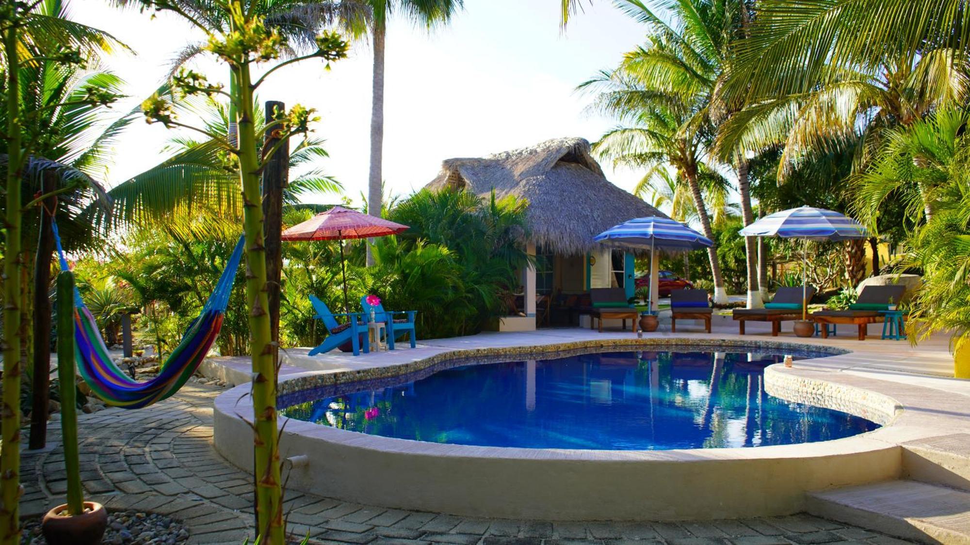 Ocean Oasis Hotel - Adult Only, Four Casitas Boutique Resort Agua Blanca Екстер'єр фото