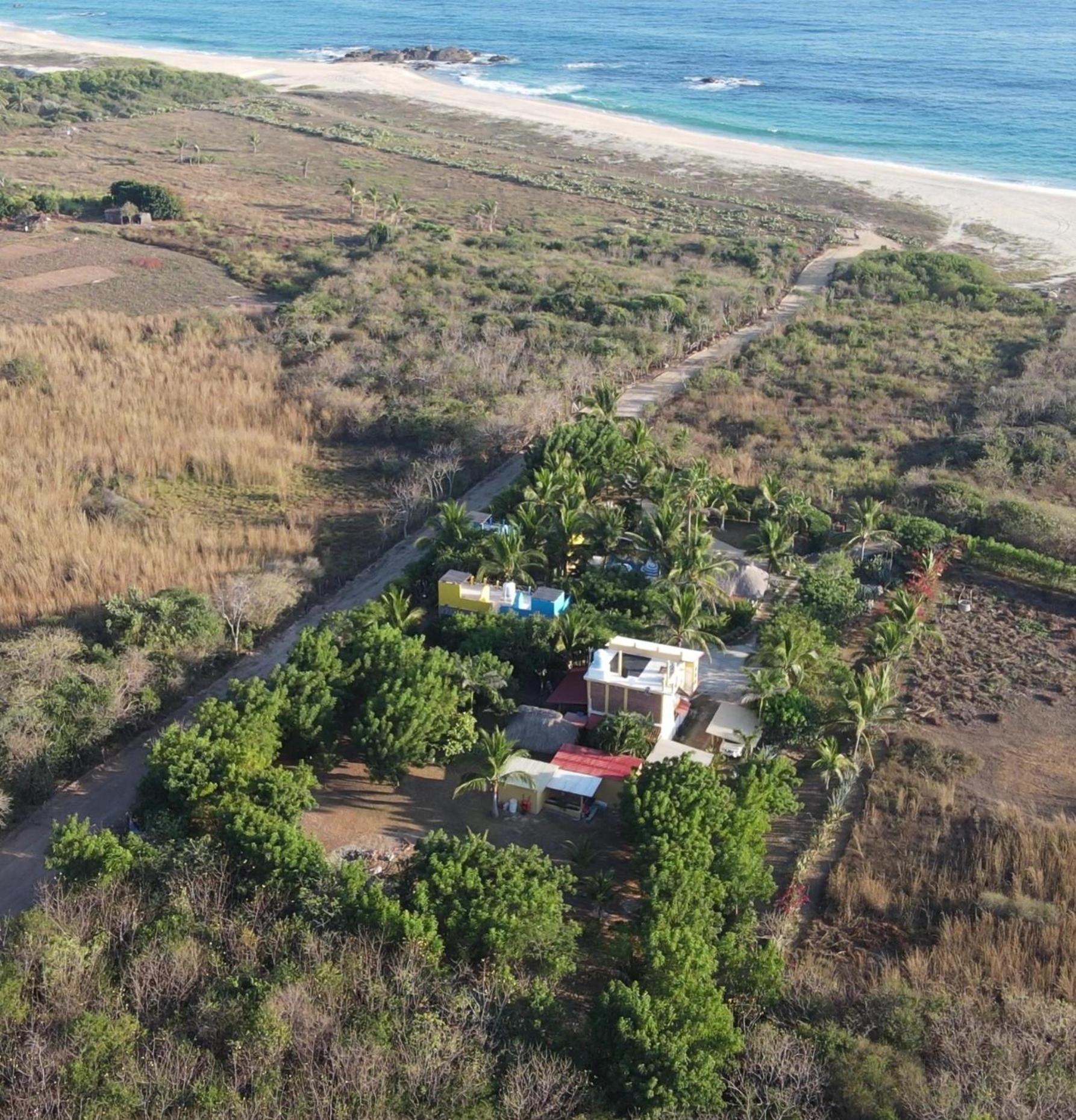Ocean Oasis Hotel - Adult Only, Four Casitas Boutique Resort Agua Blanca Екстер'єр фото