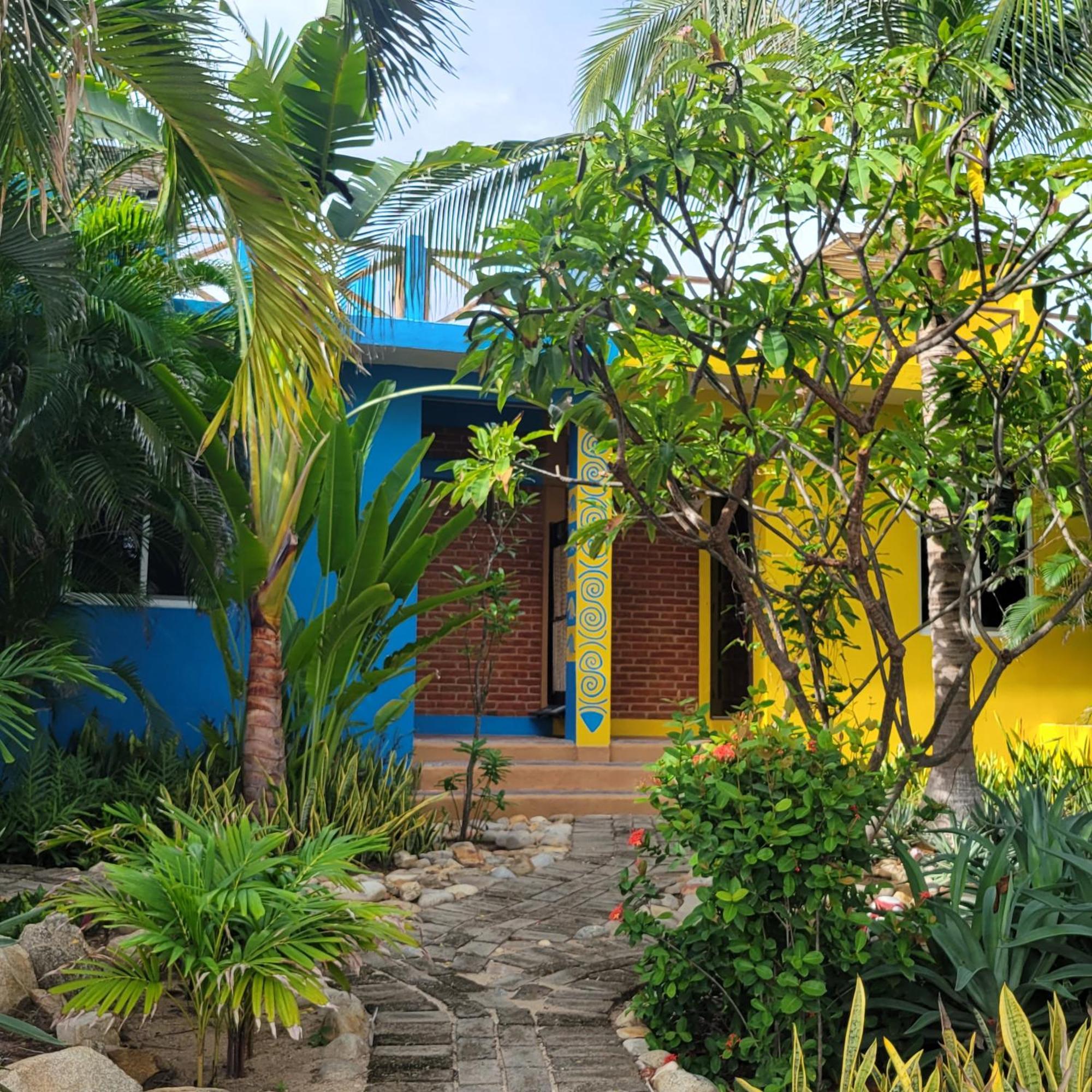 Ocean Oasis Hotel - Adult Only, Four Casitas Boutique Resort Agua Blanca Екстер'єр фото