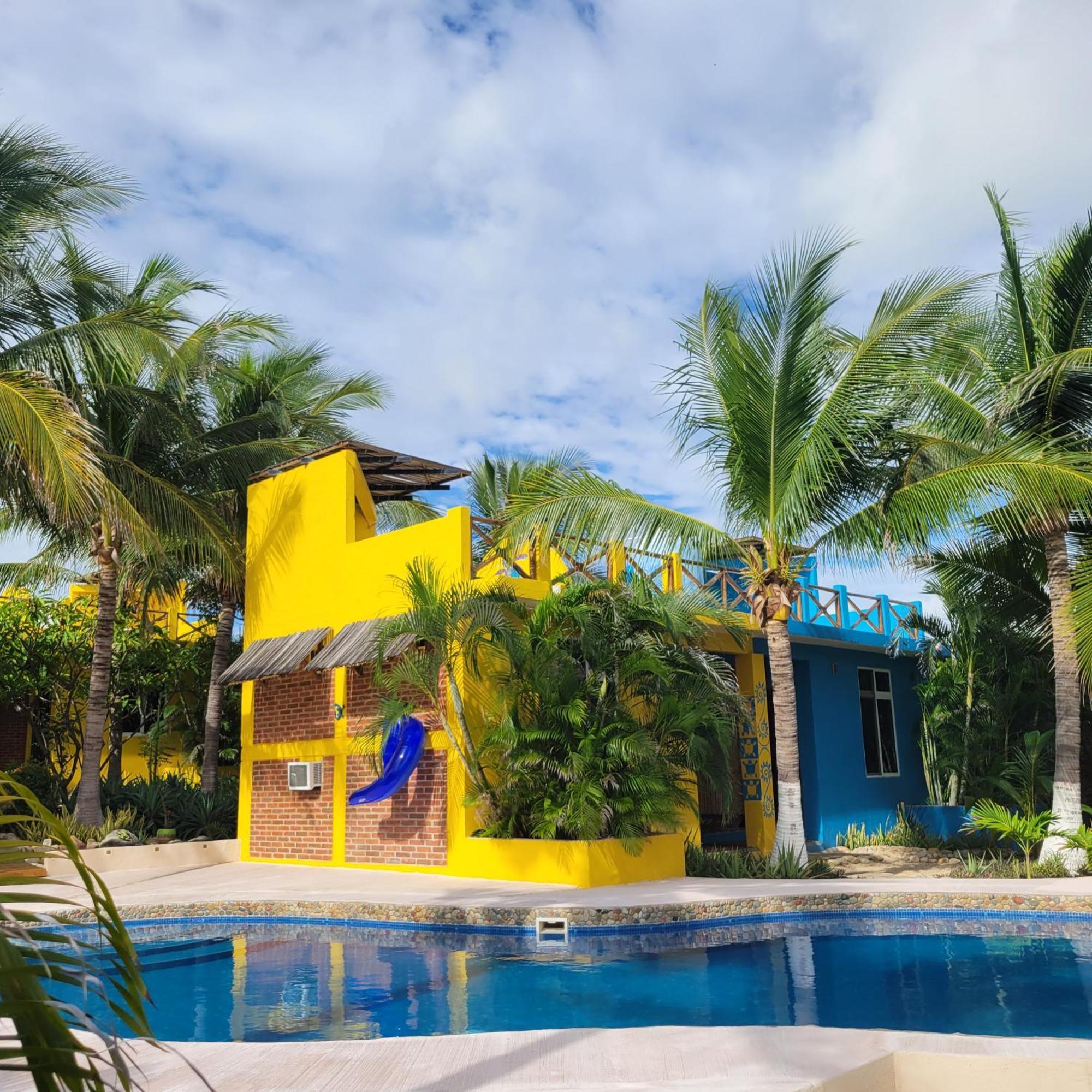 Ocean Oasis Hotel - Adult Only, Four Casitas Boutique Resort Agua Blanca Екстер'єр фото
