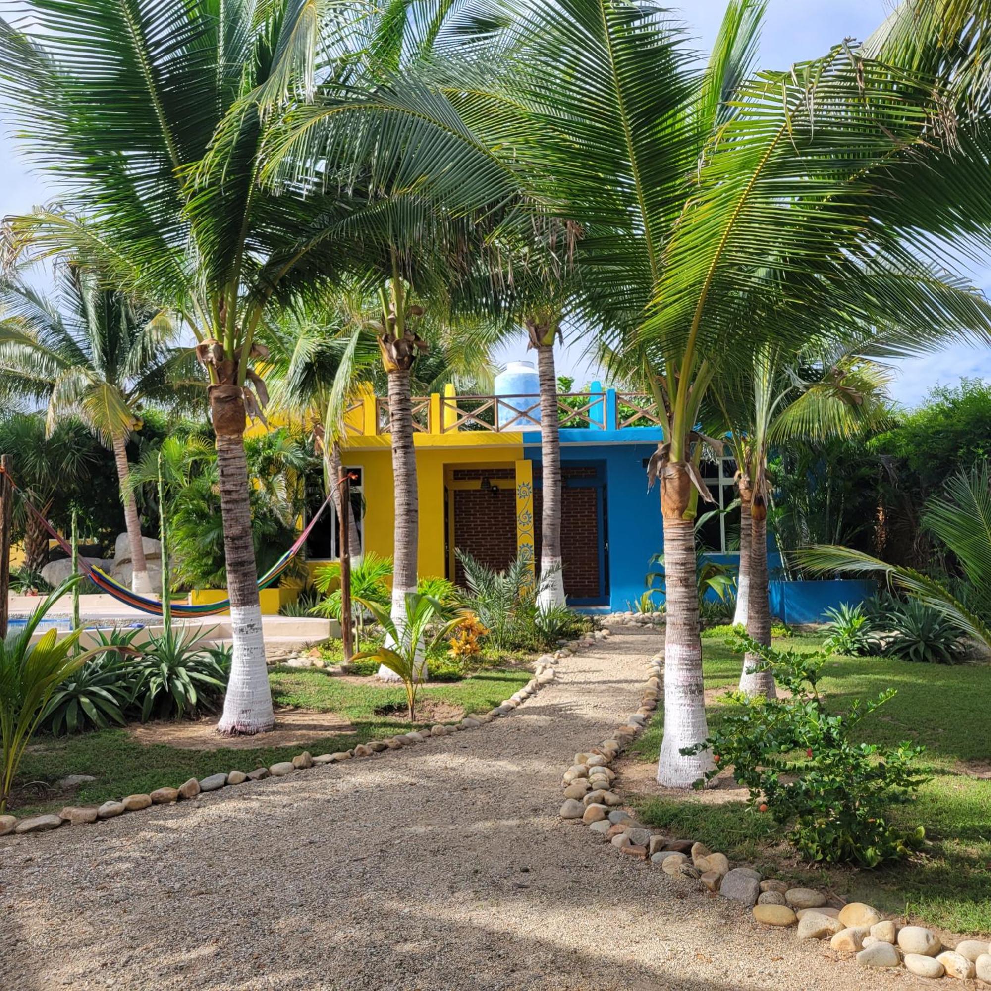 Ocean Oasis Hotel - Adult Only, Four Casitas Boutique Resort Agua Blanca Екстер'єр фото