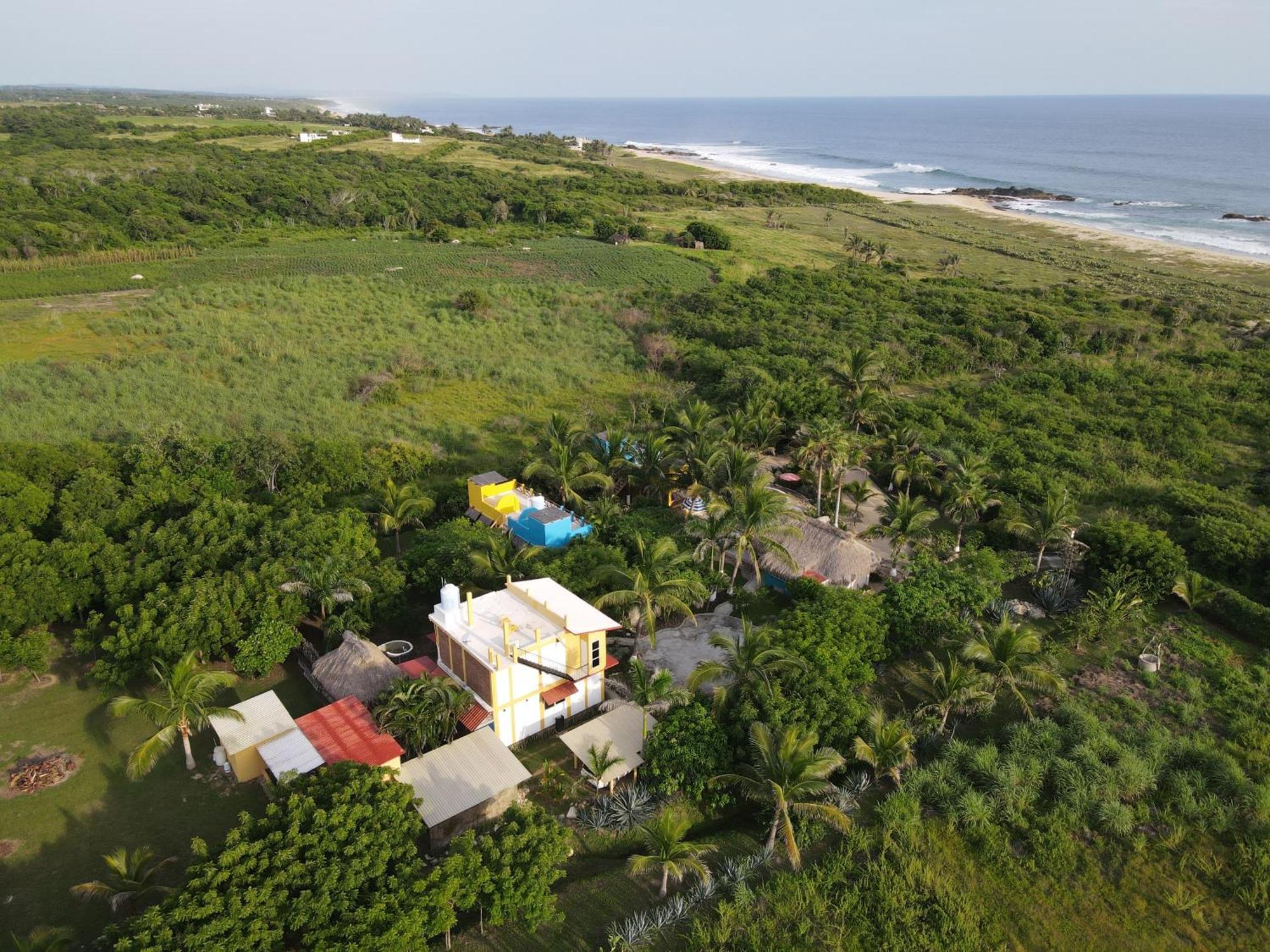 Ocean Oasis Hotel - Adult Only, Four Casitas Boutique Resort Agua Blanca Екстер'єр фото